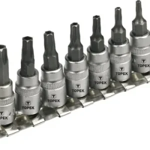 Cena promocyjna Końcówki Torx na nasadce 35 mm, zestaw 7 szt.